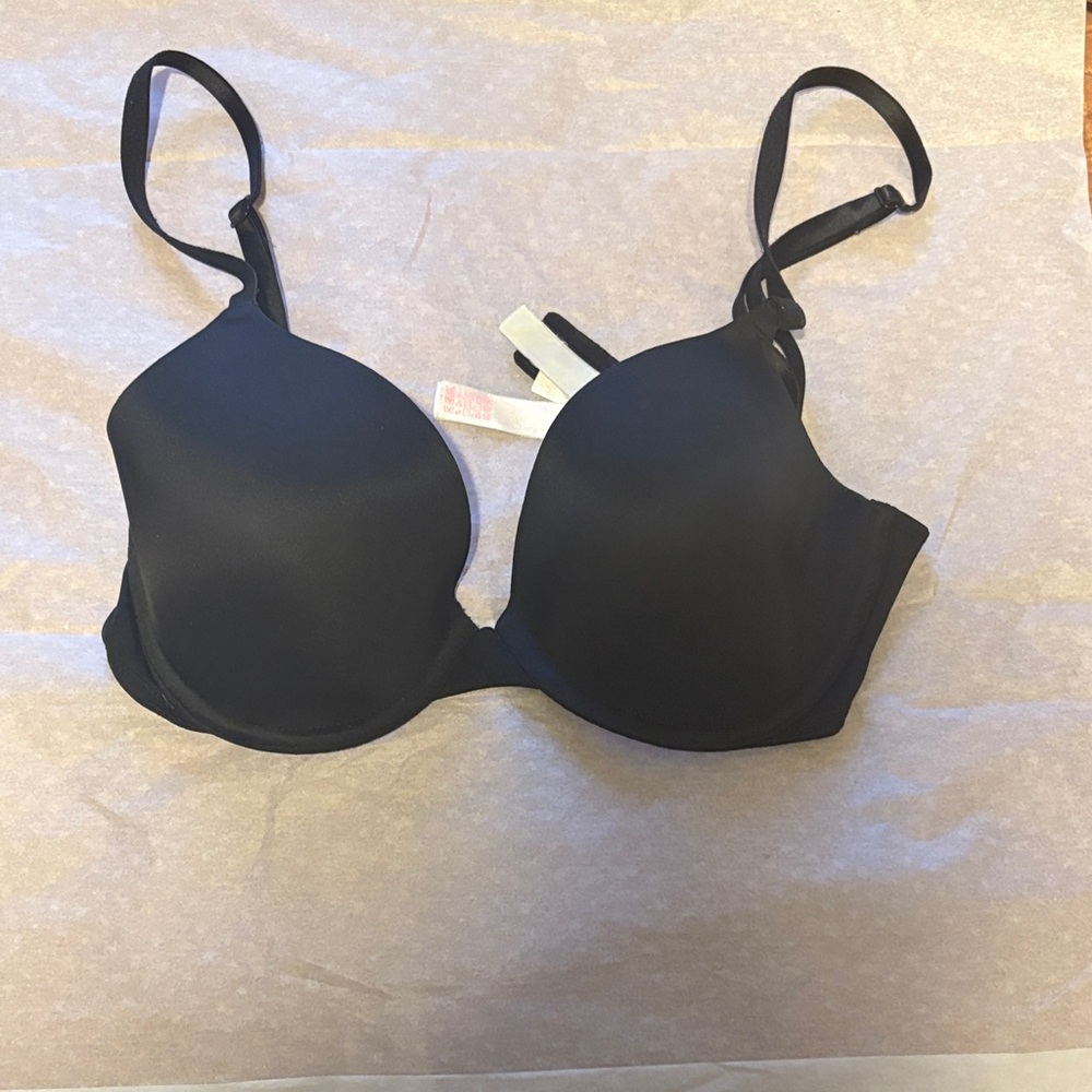 PINK Victoria's Secret Black Bra